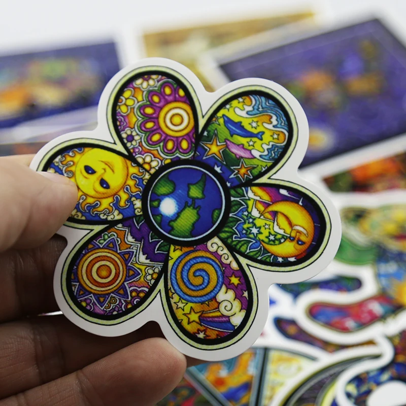 25pcs World Peace Stickers Notebook Table Luggage Laptop Car Styling Skateboard DIY Doodle Decals Home Decor Sticker kid's Toys | Игрушки