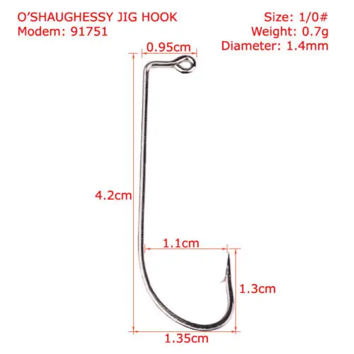 100 шт. рыболовные крючки из нержавеющей стали|jig hook|fishing hookhook jig |