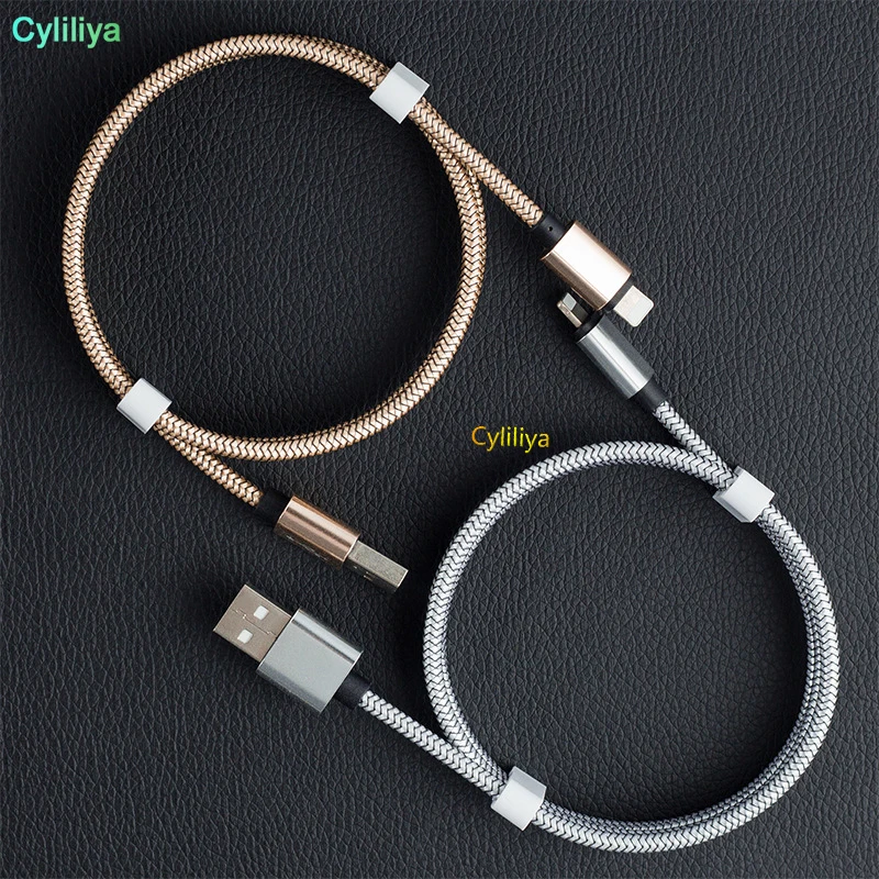 Суперскоростной зарядный шнур совместимый с Lightn Type c провод для Android прочный