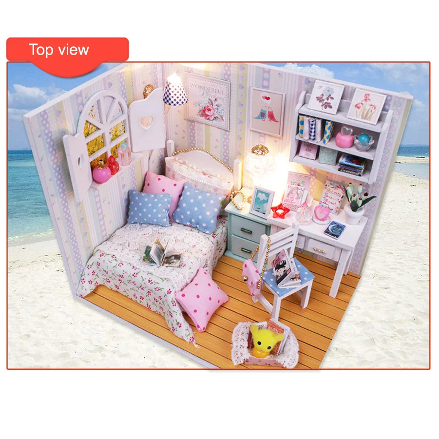 Головоломка в сборе Diy модель кабины Выпускной подарок странные новые девушки