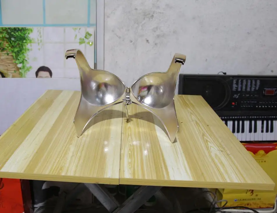 Прозрачная Бесплатная Доставка! Новый модный пластиковый бюстгальтер нижнее