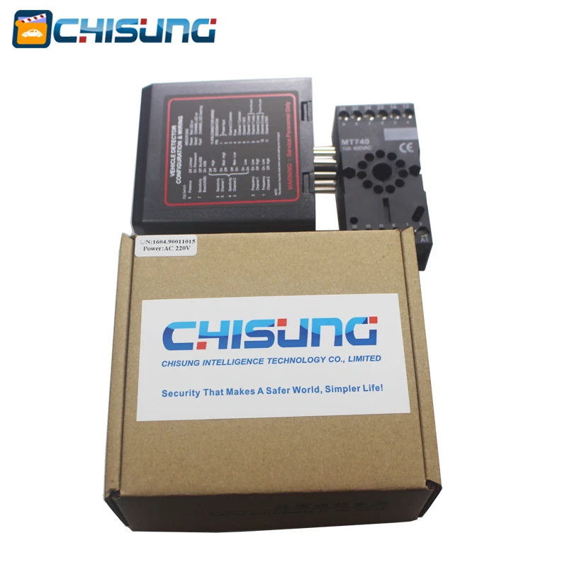 PD132 Traffic Inductive Single Channel Vehicle Loop Detector For access | Безопасность и защита