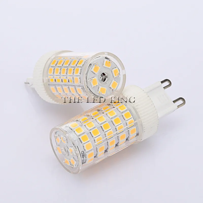 Приглушаемая миниатюрная Светодиодная лампа кукуруза G9 SMD 2835 Точечный