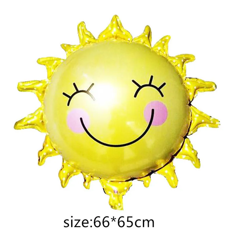 Воздушные шары из фольги для маленьких мальчиков, 1th Детские шары для коляски, для девочек, для дня рождения, надувные вечерние украшения, Детская мультяшная шапка