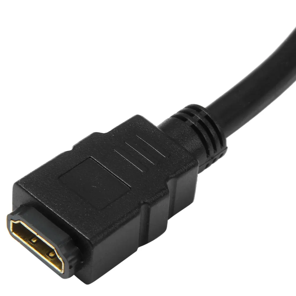 DVI 24 + 1 Мужской ale к HDMI Женский адаптер конвертер кабель для ПК ноутбука HDTV 10