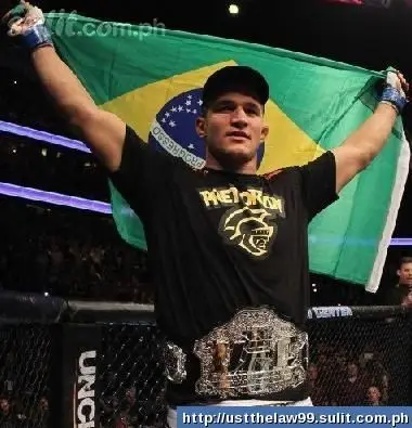 Футболка с надписью Junior dos Santos Pretorian man, топы для единоборств по ММА, Черная (art.: 7a58ae133) - 7a58ae133