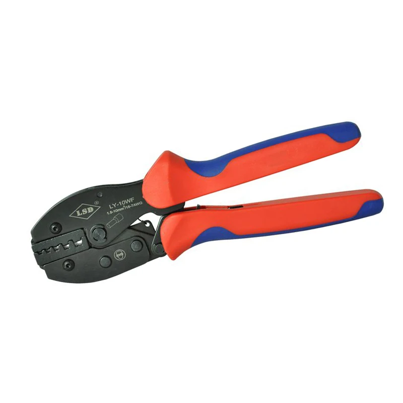 

LY-10WF High Quality Hand Crimping Tools for crimping wire-end ferrules 1-10mm2 17-7AWG pliers crimper