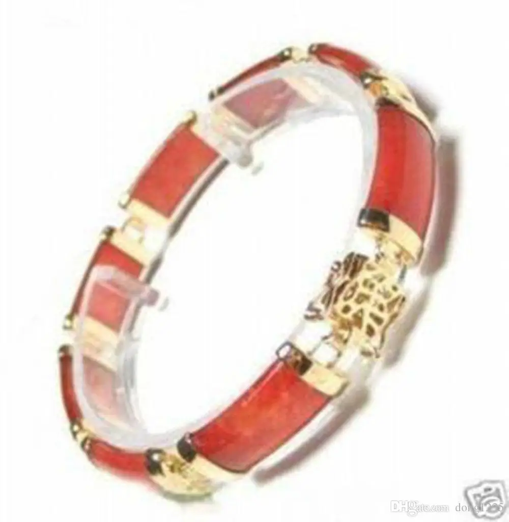 

2016 new of Peking, China gem bracelet <<New Beautiful red gem gem bracelet jade