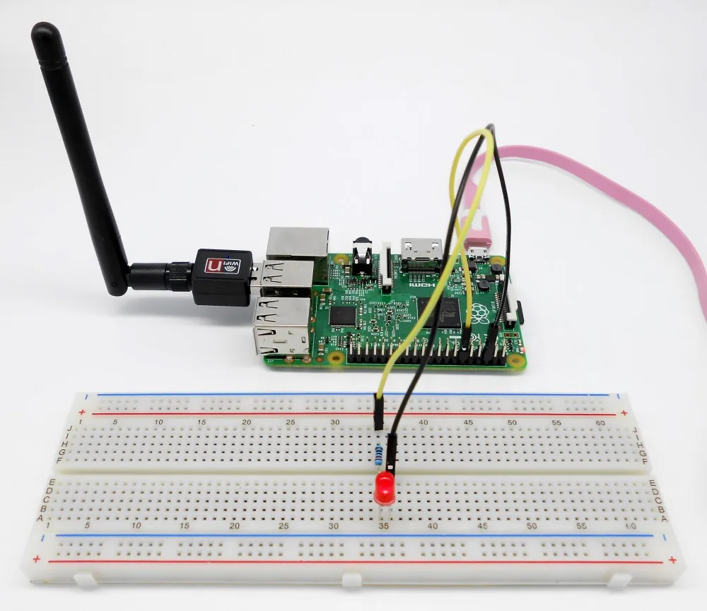 Набор для начинающих Adeept Super Starter Kit Raspberry Pi 3 2 model B/ B + Python LCD1602 сервопривод