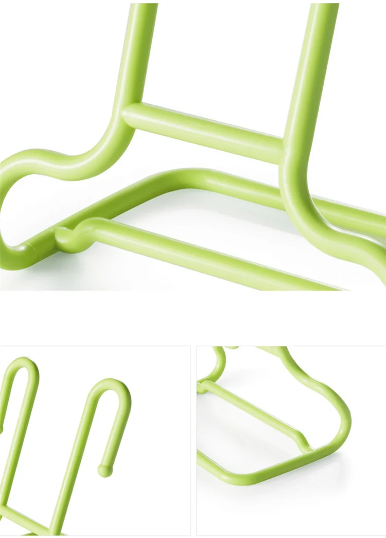 2 шт новая модная обувная полка Современная двойная Чистящая для хранения обуви