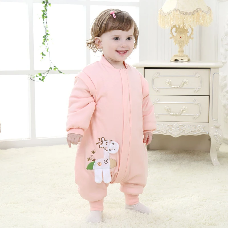 

2019 Autumn baby clothes baby rompers cotton newborn clothing carton print infant clothes one piece romper newborn sleepwear 148