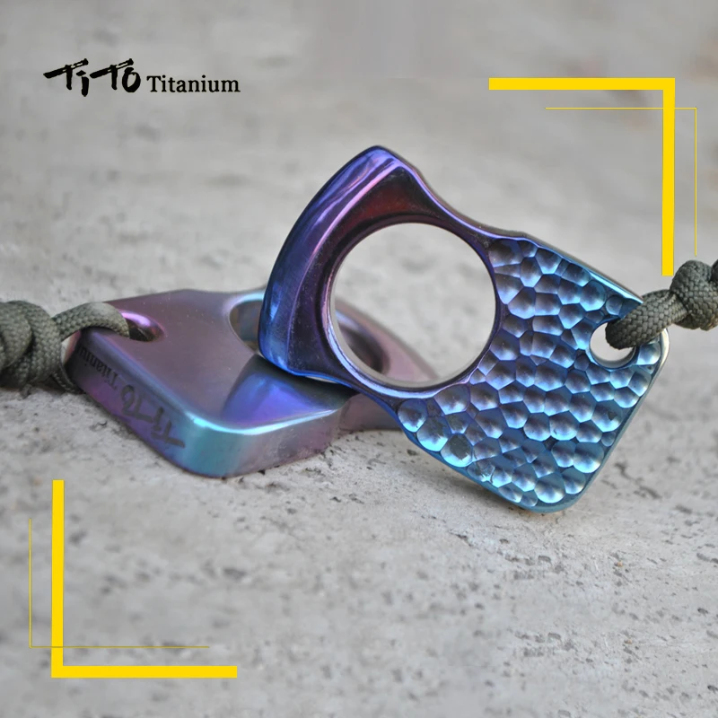 Мультифункциональные инструменты Тито EDC из титанового сплава с одним
