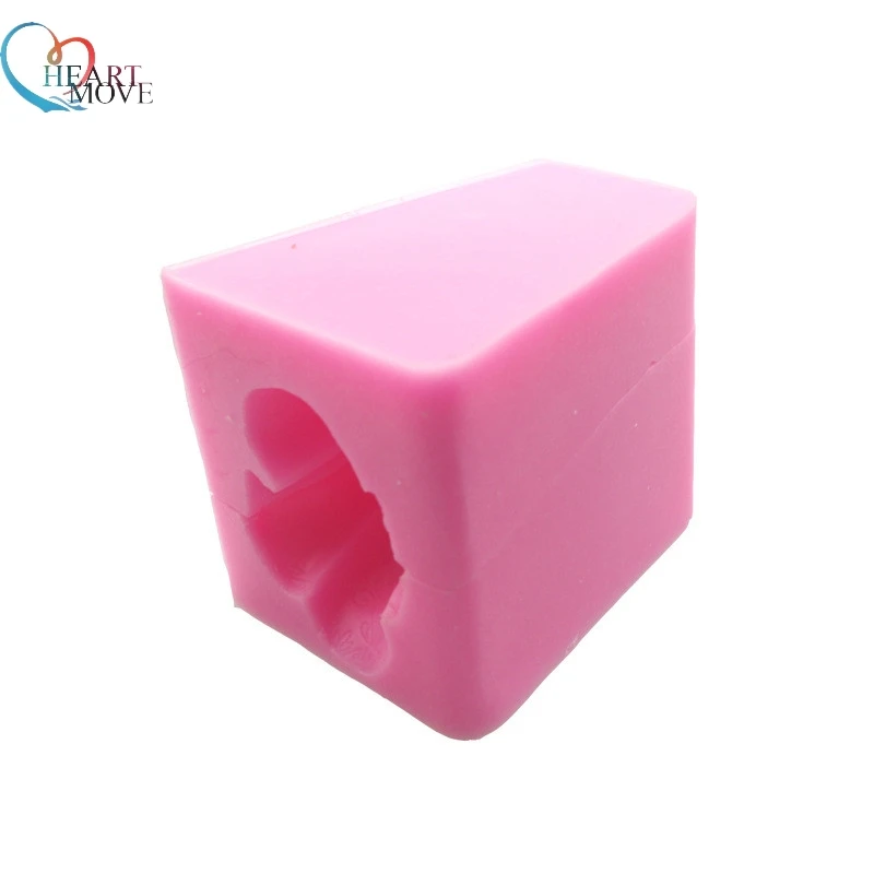 

HEARTMOVE Princess Silicone Cake Mold Baby Party Fondant Cake Dcorating Tools Gumpaste Chocolate Moulds Soap Candle Molds
