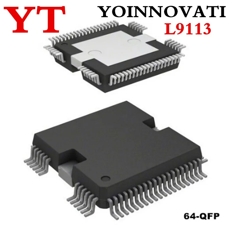 10 шт./лот L9113 QFP 64 IC лучшее качество|Интегральные схемы| |