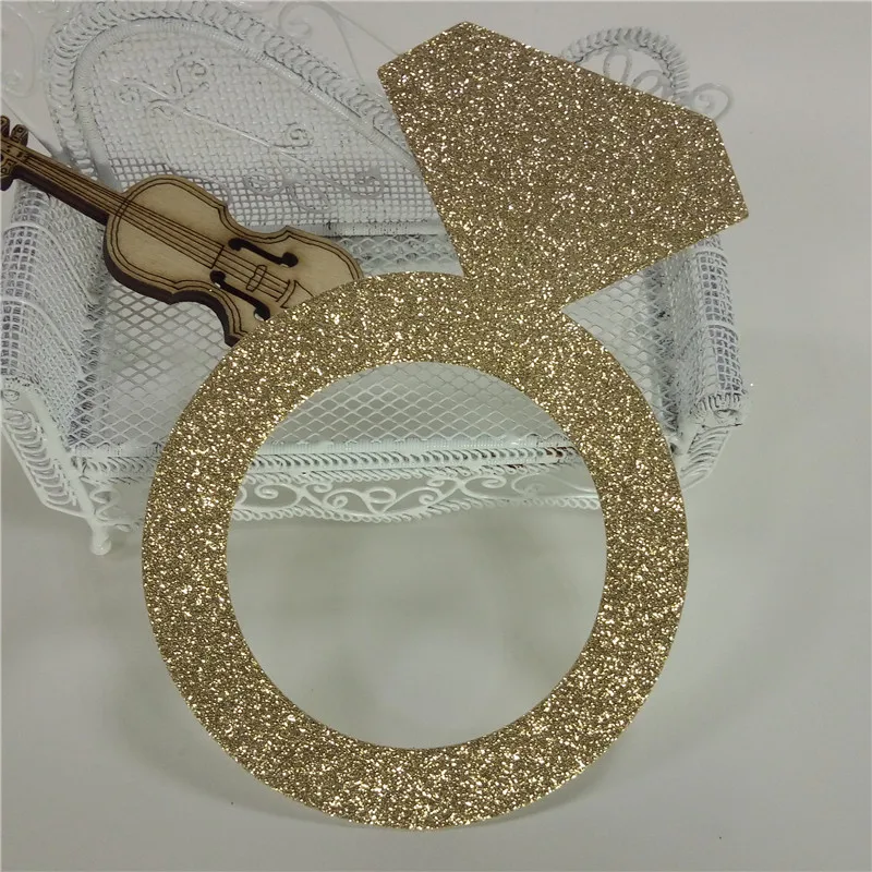 5000 предмета в комплекте для детей 5 &quotвысокий кольцо высечки из Золотая