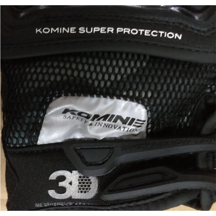 Лето KOMINE GK-215 3D сетчатые технологии перчатки для езды на мотоцикле перчатки для мотогонок мотоциклетные рыцарские мужские спортивные перчатки
