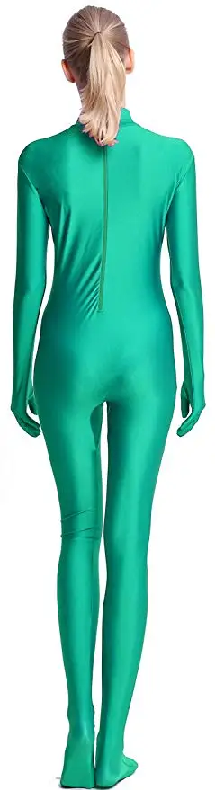 SPEERISE взрослый полный тело унисекс Zentai черный лайкра спандекс обтягивающие облегающие комбинезоны костюм для женщин Unitard человек Косплей костюмы