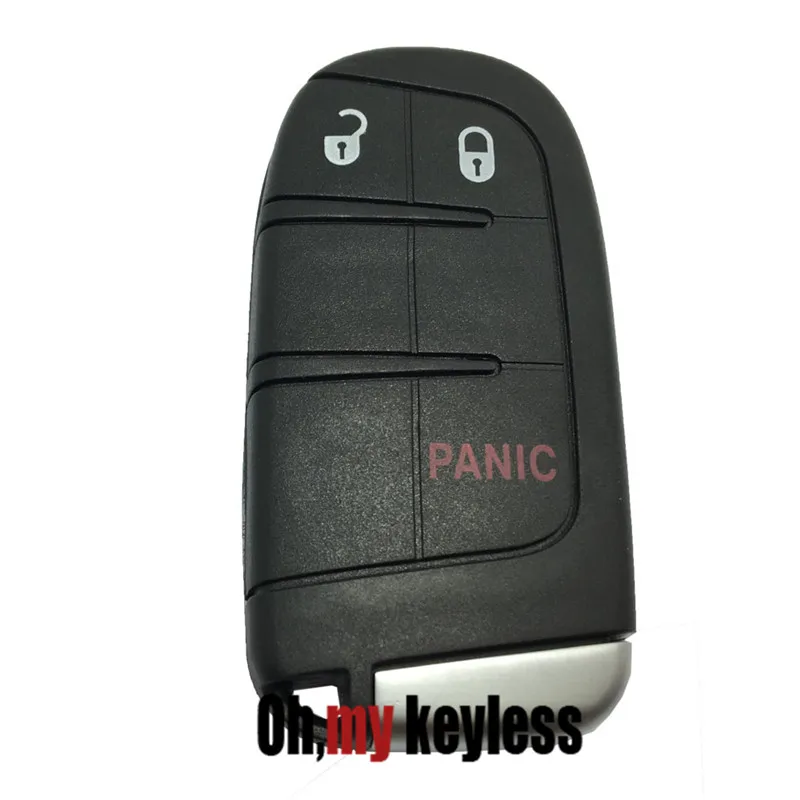 Умный чехол для ключа chrysler fiat 5 шт./лот дистанционного управления автомобилем с