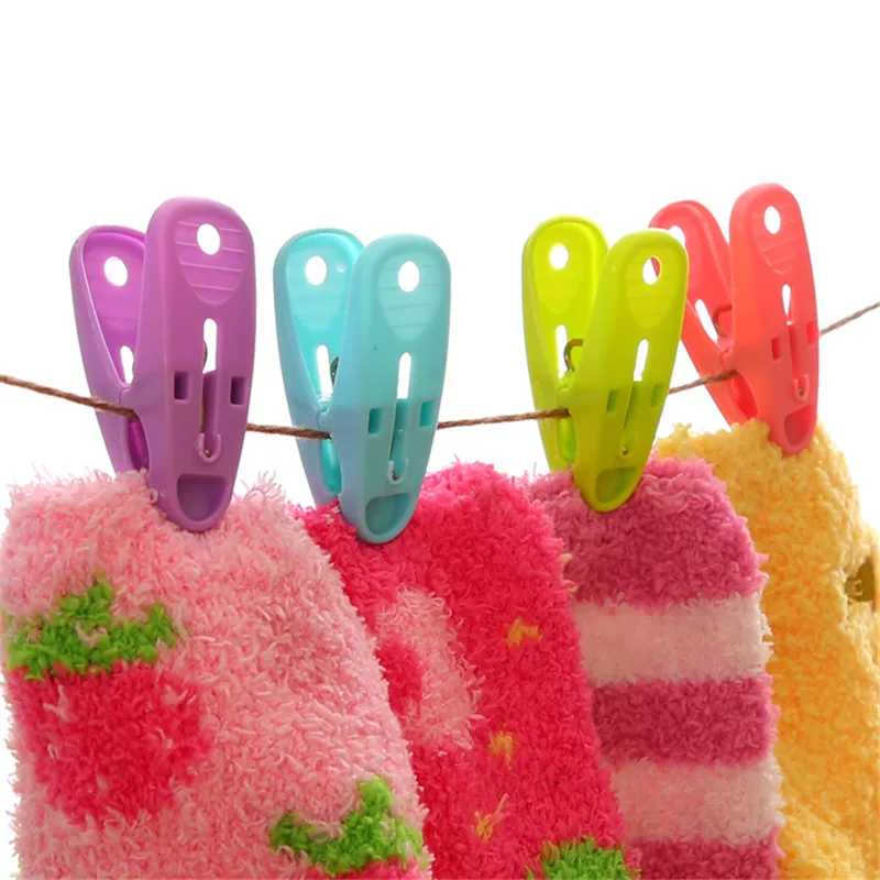 Одежда колышки одежда peg зажим для одеяла ветрозащитная пластиковая прищепка