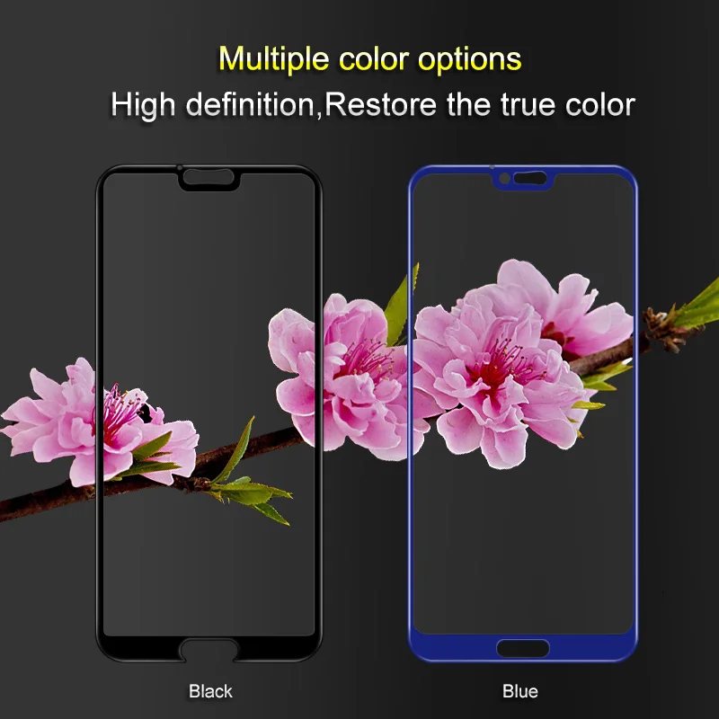 Imak полный экран AB Glue Pro+ версия закаленное стекло для huawei Honor 9i Note 10 Lite защита экрана стекло защитная пленка