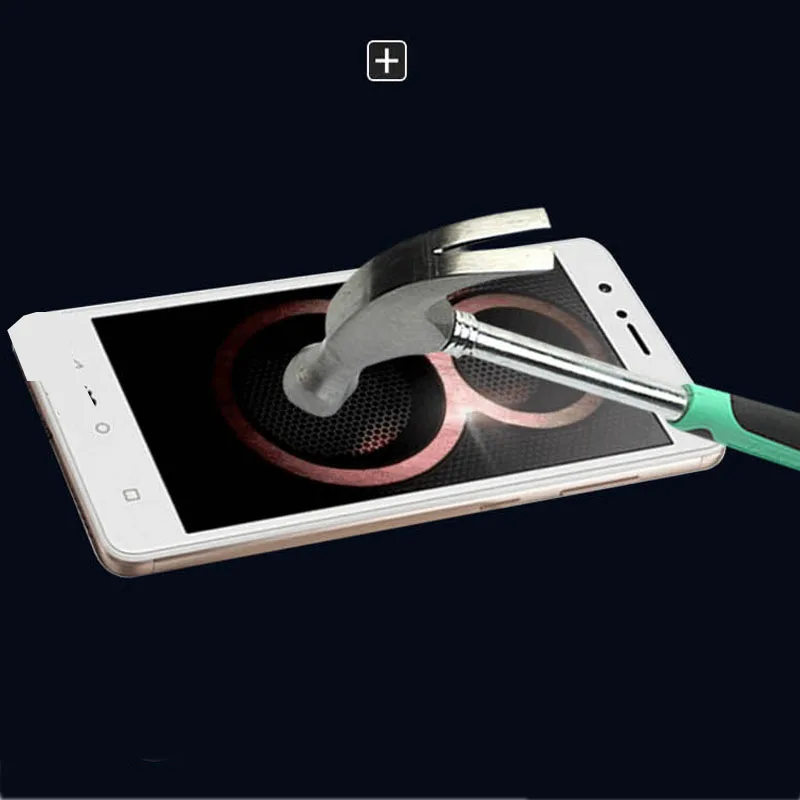 Ультратонкое закаленное стекло 9H для Lenovo K8 Note 5 дюйма защитная стеклянная пленка