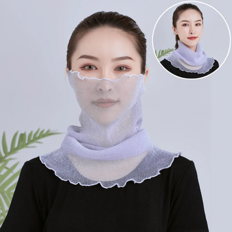 2019 Новый Многофункциональный нагрудник женский солнцезащитный тонкий маленький