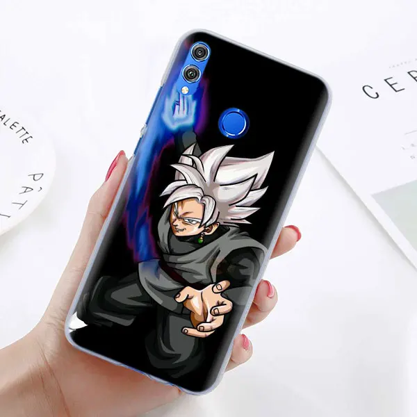 Goku Dragon Ball Z Супер сайян чехол для телефона для huawei Honor 8X 8A Pro 8C 8 S 9 10 Lite 20i Honor Play Y7 Y9 чехол Coque - Цвет: 12