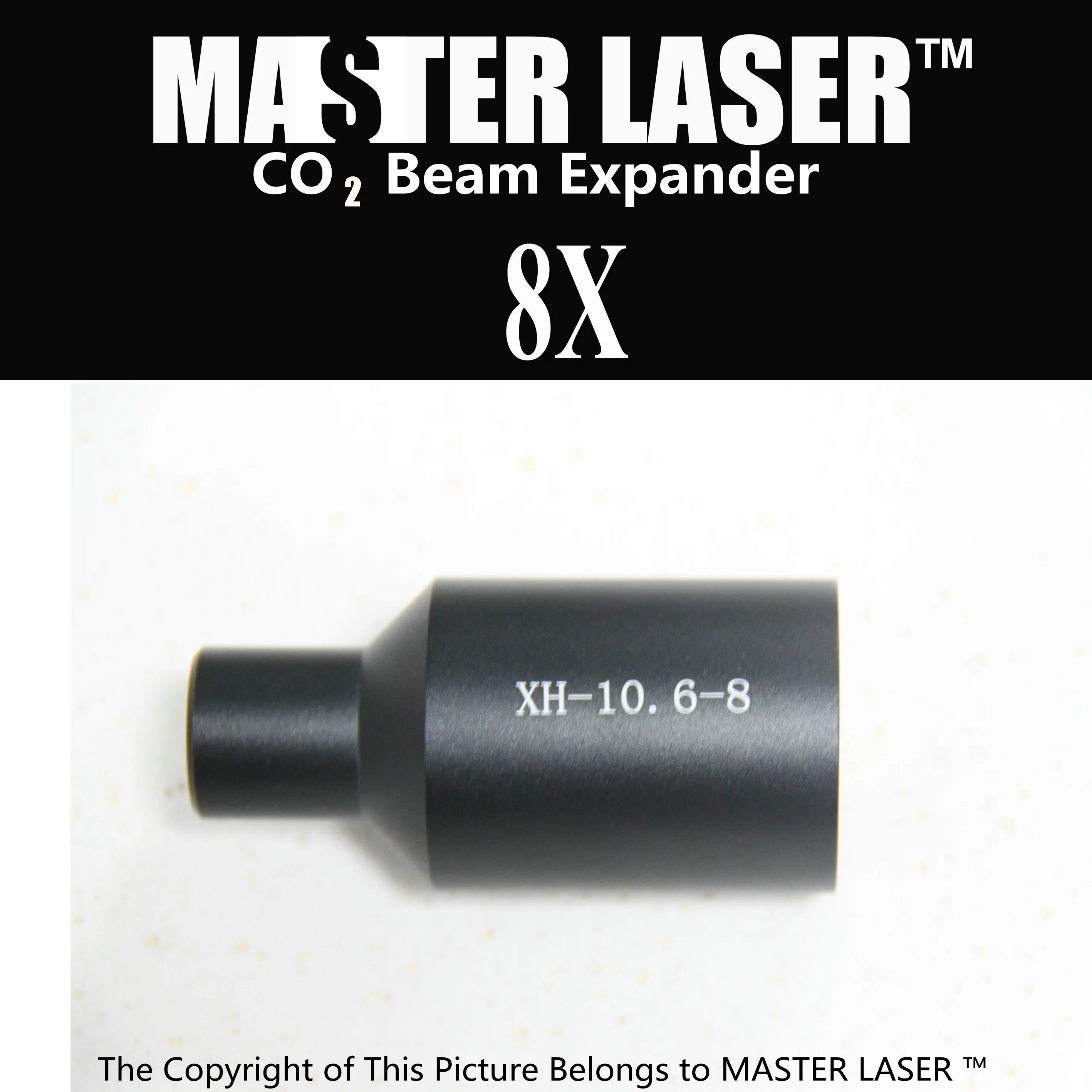 8X луч расходный CO2 лазерный станок расширитель|beam expander co2|expanderexpander machine |