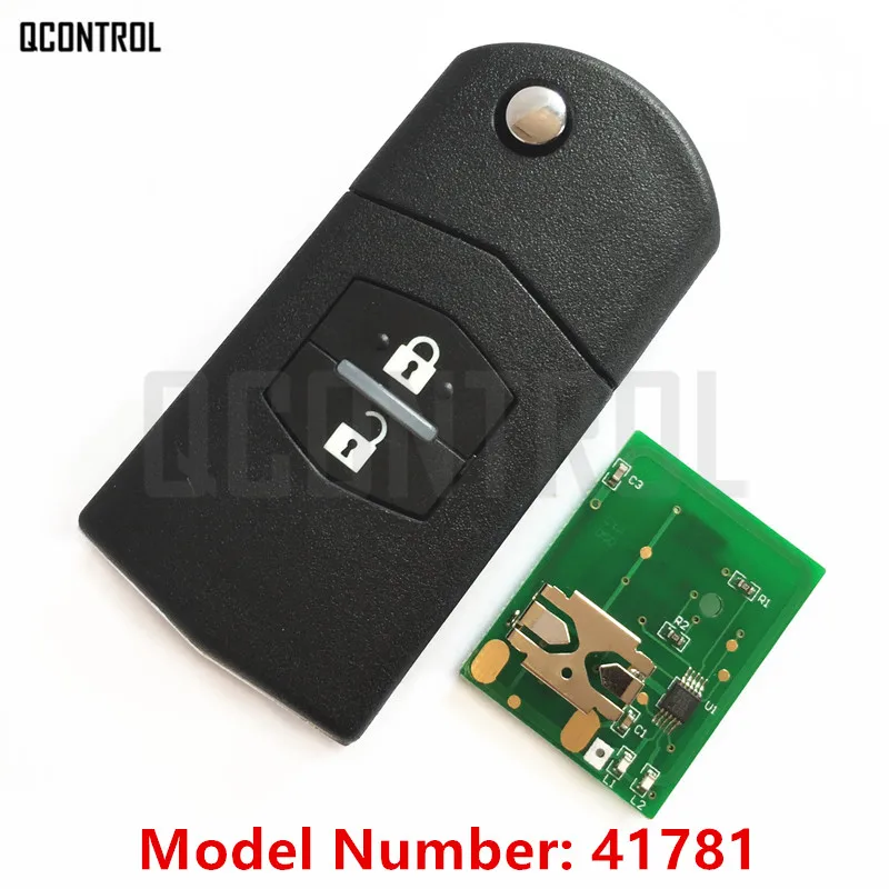 Пульт дистанционного управления QCONTROL для автомобиля MAZDA 41781 M2 Demio M3 Axela M5 Premacy M6 Atenza