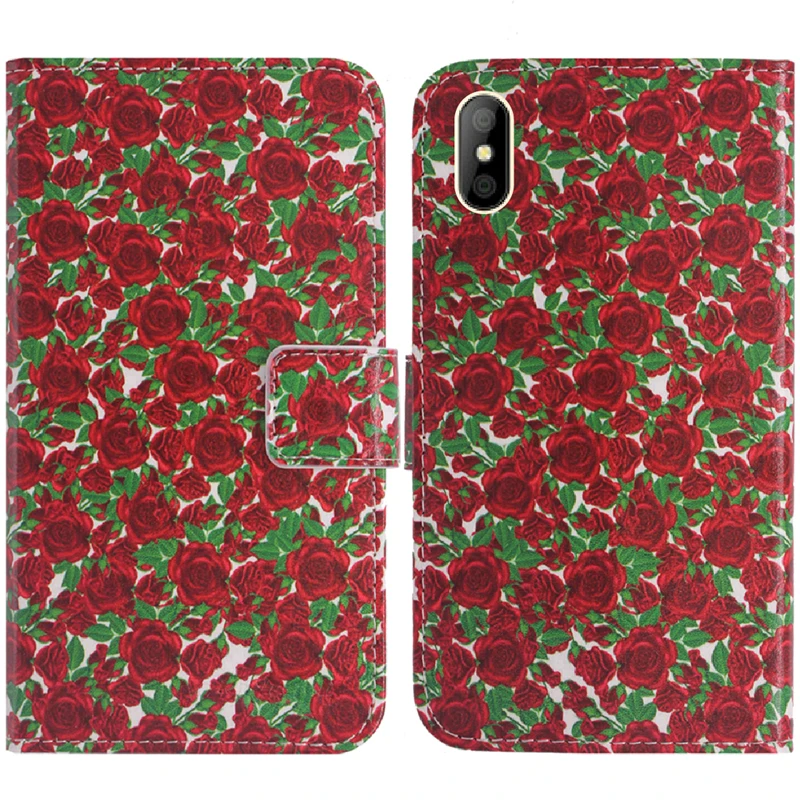 TienJueShi Magnetic Turn Fashion Cute Design Protect Leather Cover Case For Doogee X11 5 inch Shell Wallet Etui Skin | Мобильные
