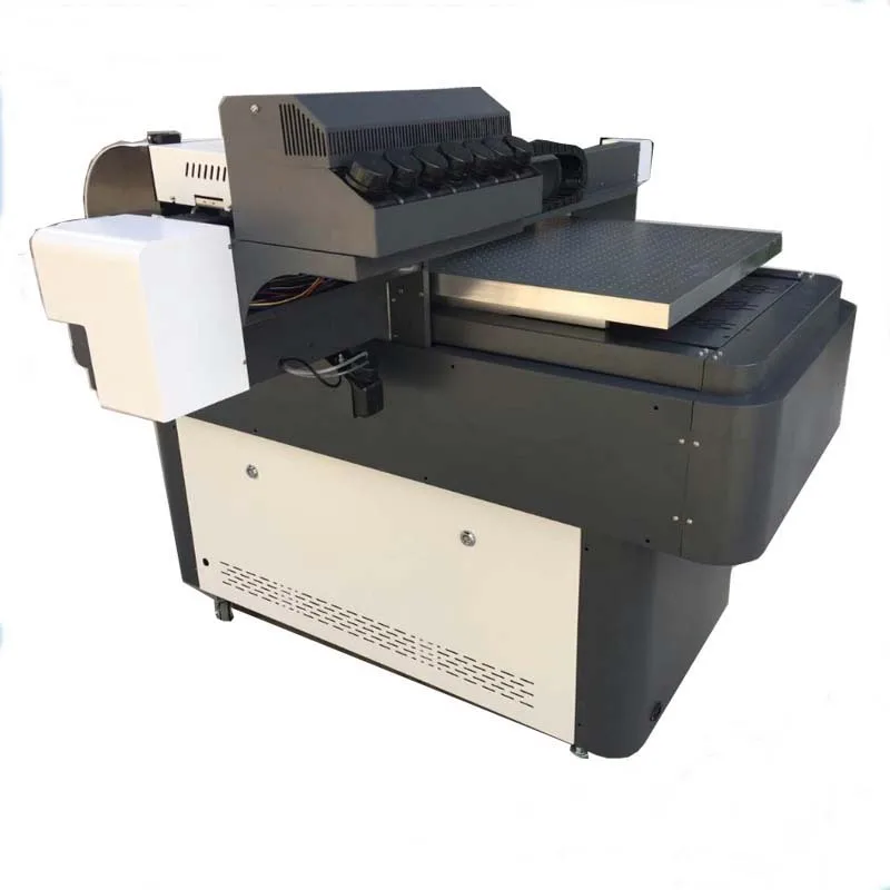 NDL-6090A 6colors UV printer with led uv lamp Metal /Wood/Glass printing machine | Printers