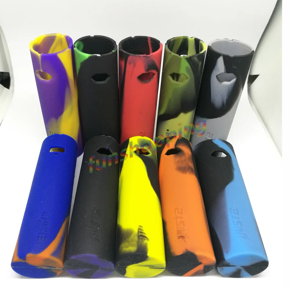 Случайный аутентичный высококачественный резиновый силиконовый чехол iJust 2 box Mod