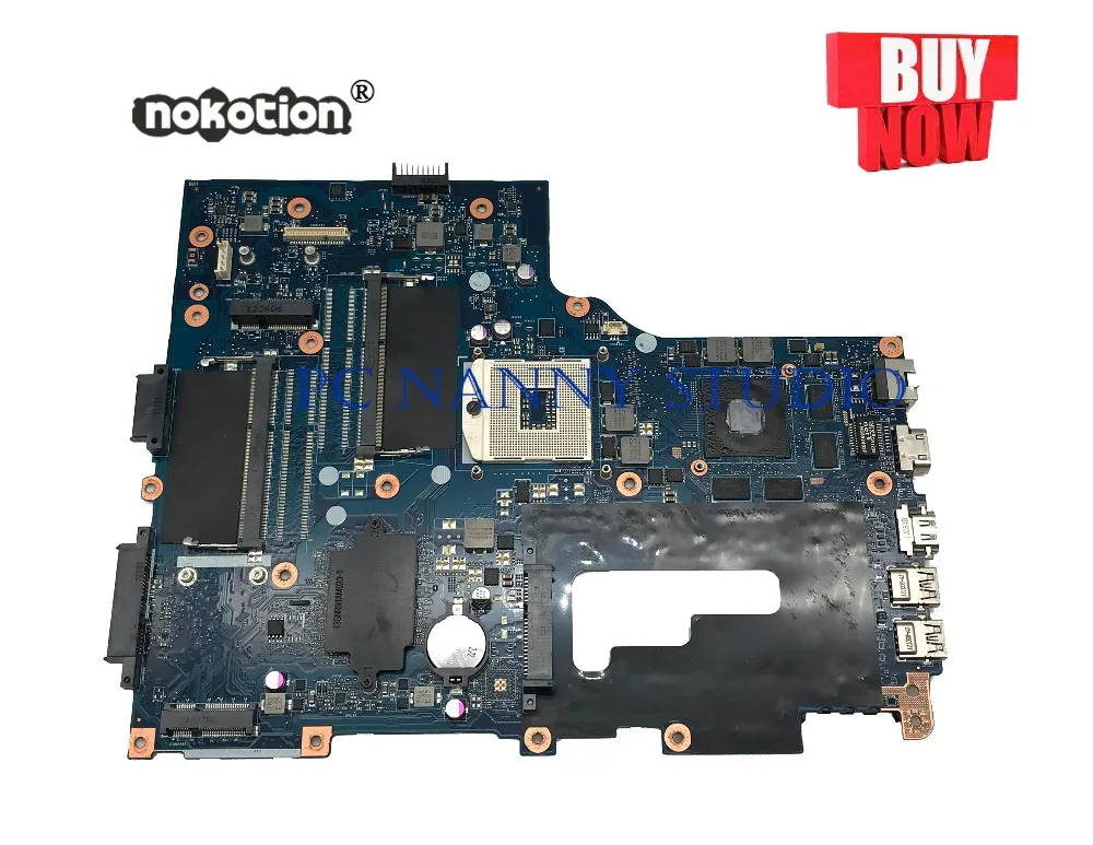 PCNANNY NBRYN11001 для acer Aspire V3 771g 771 материнская плата ноутбука HM77 DDR3