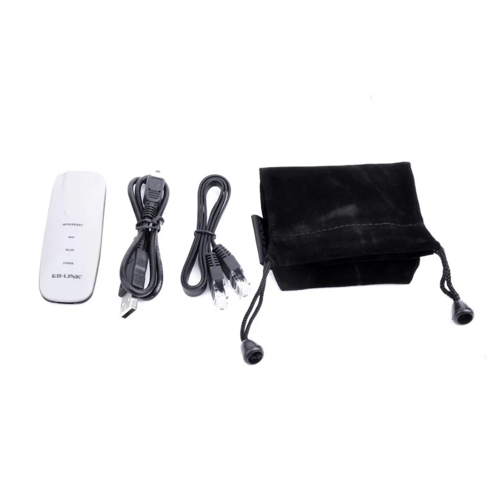 LB Link BL MP01 150 Мбит/с беспроводной N Карманный дорожный маршрутизатор IEEE 802.11b/g/n 11/54/150