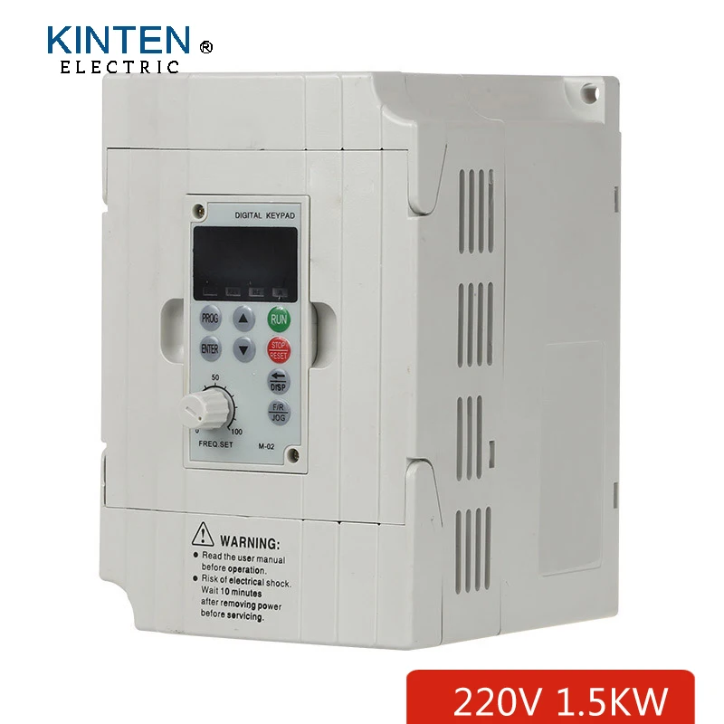 Однофазный AC 220 В 1.5kw вход и 3 фазы выходного вектор преобразователь частоты
