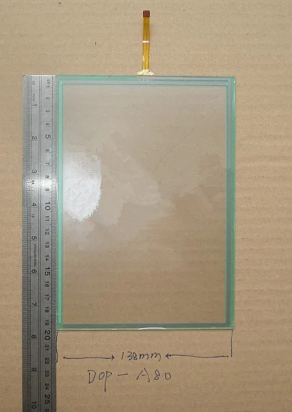Skylarpu 8inch touch panel DOP-B08S515 Industrial application control equipment screen digitizer glass free shipping | Мобильные