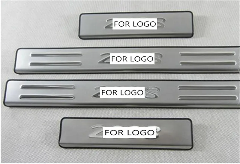 Аксессуары для Peugeot 2008 Накладка на порог Защитная Наклейка|sill plate|trim coversill protectors |