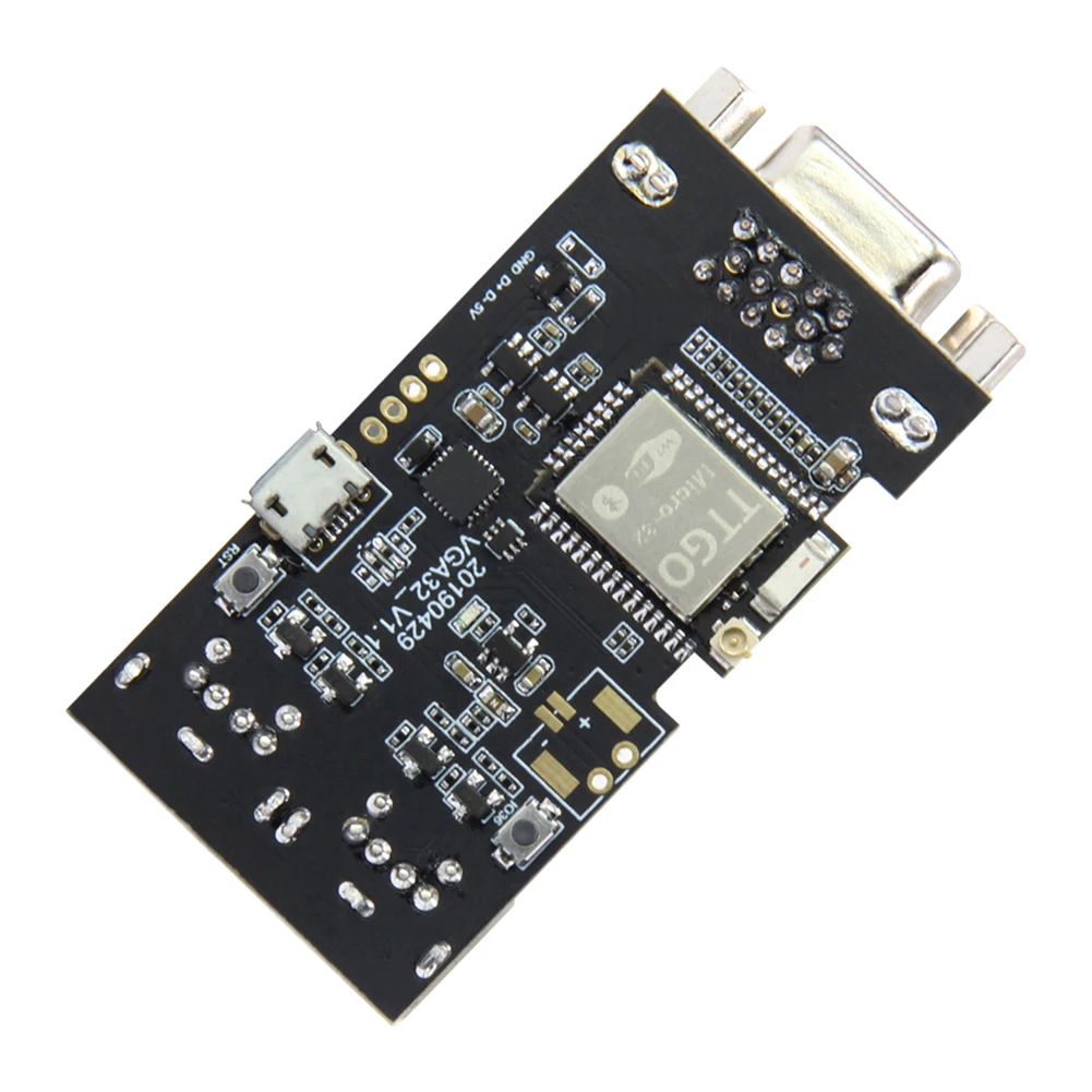 VGA32 V1.1 VT терминал Замена мини-графической библиотеки игровой двигатель мышь