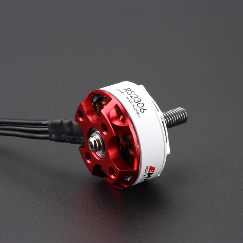 Коллекция бесщеточных моторов EMAX RS2306 2400kv 2750kv, 1/2/4/8 шт. для FPV-дронов с высокой производительностью.