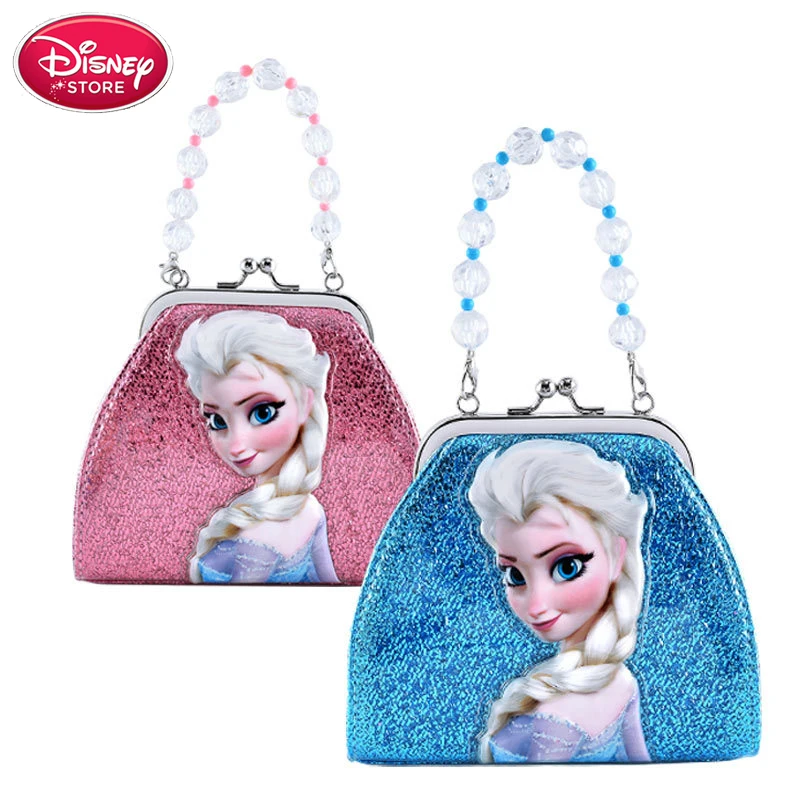 Disney кошелек замороженная Анна Эльза мультфильм сумочка для девочек Портативный