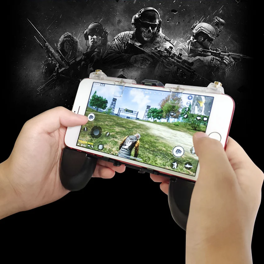 Для PUBG контроллер геймпад джойстик игровой коврик триггер L1R1 мобильный телефон