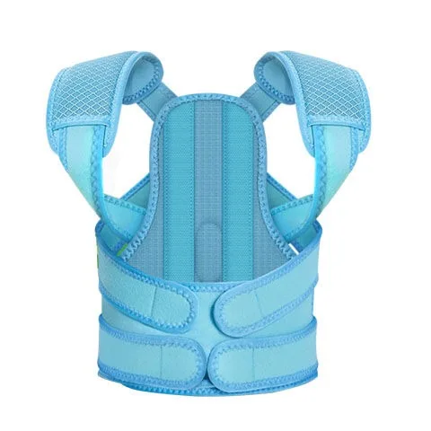Детский Корректор осанки поддерживающий пояс для спины поясничный плечевой