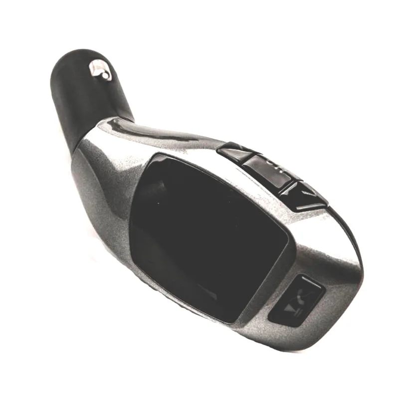 Фото Bluetooth-передатчик автомобильный с ЖК-дисплеем, mp3-плеером и поддержкой TF-карты №4