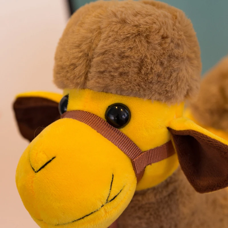 

Plush Camel Soft Toys Plush Toy Stuffed Animals Toys For Children Birthday Gifts Doll Gifts For The New Year