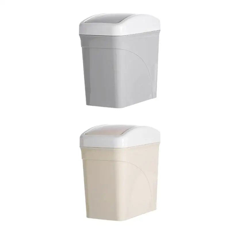2 шт. настольная мусорная корзина креативный органайзер для хранения коробка