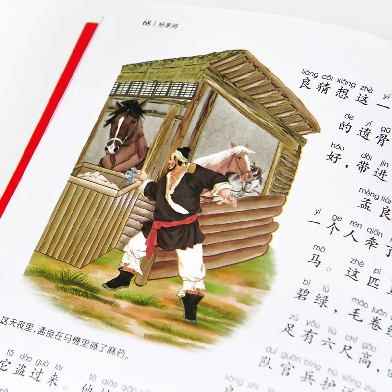 Китайская простая книга с Пином Инь китайские исторические биографии