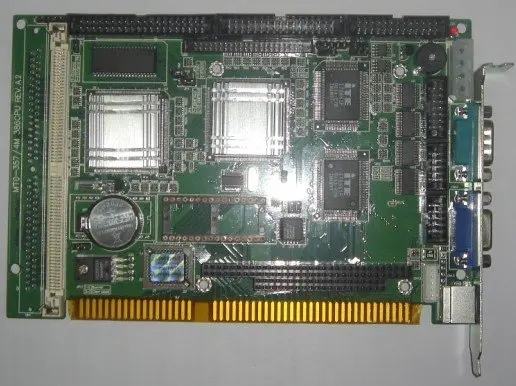 AAEON SBC-357/4M/поддерживает 5 V EDO или FP DRAM обеспечивает одну 72-pin SIMM | Компьютеры и офис