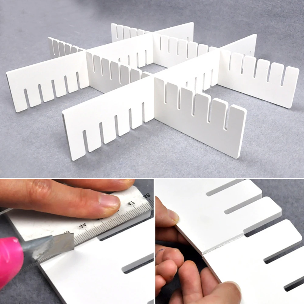 1 шт. Регулируемый органайзер для выдвижных ящиков домашняя кухонная доска