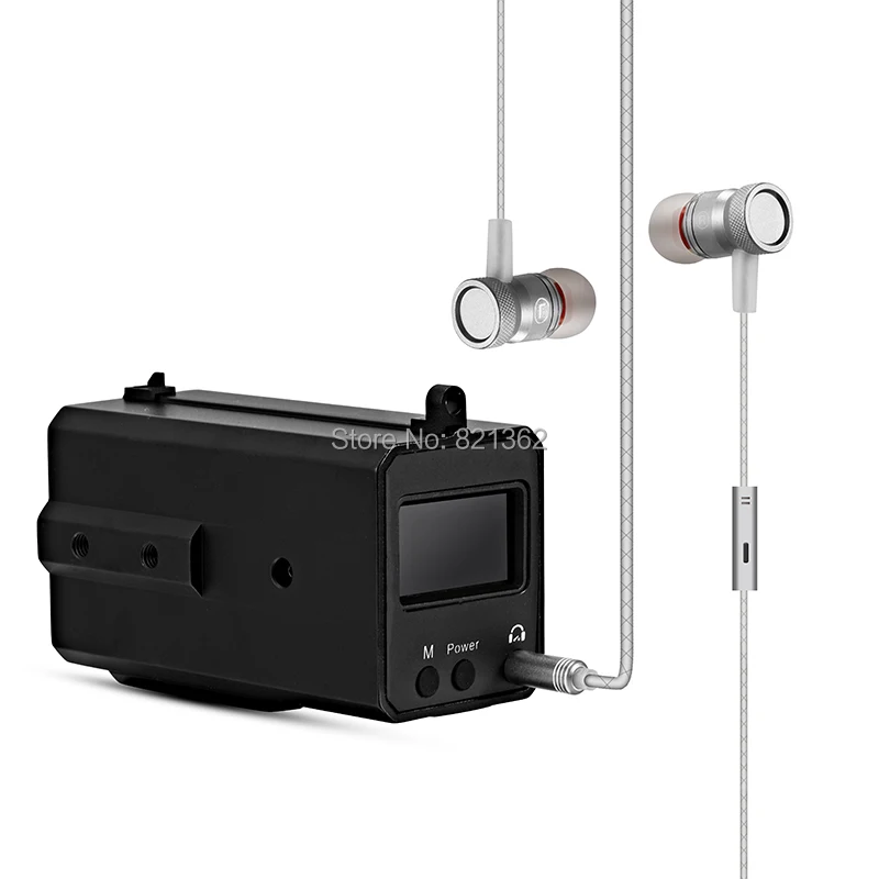 

LE033 Mountable Mini Rangefinder Support earphone Read Data 700M Range Night Riflescope Range Finder with OLED Display