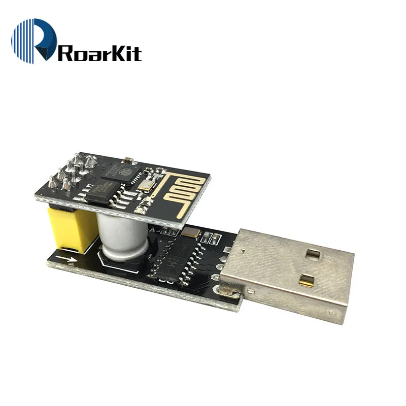 Программатор ESP01 UART GPIO0 адаптер для программатора ESP8266 CH340G USB к серия беспроводной